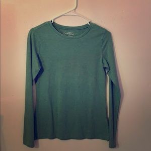 green long sleeve